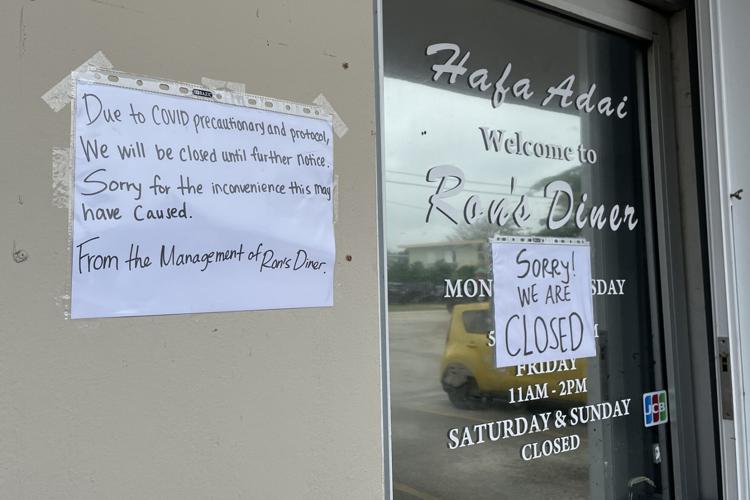 'The virus took us down': Surge shuts some restaurants, offices