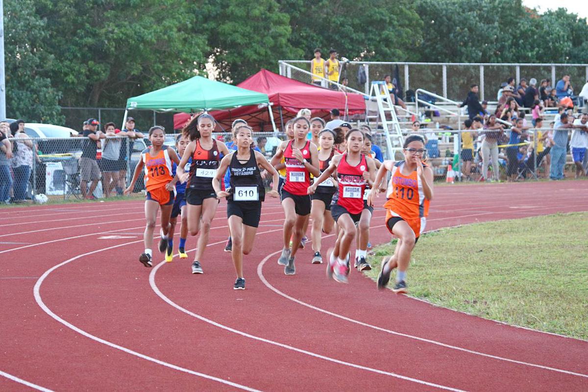 GDOE Middle School Track and Field Multimedia