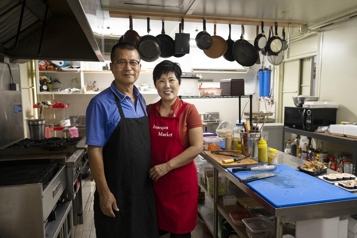 Family style Korean cuisine meets views of paradise in Inarajan