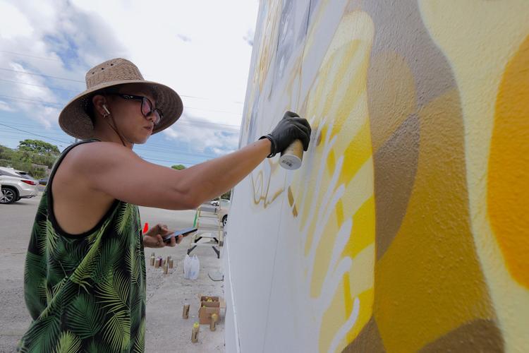 Artime Local Artime Joe brings popular characters to life in Tamuning | Local News ...