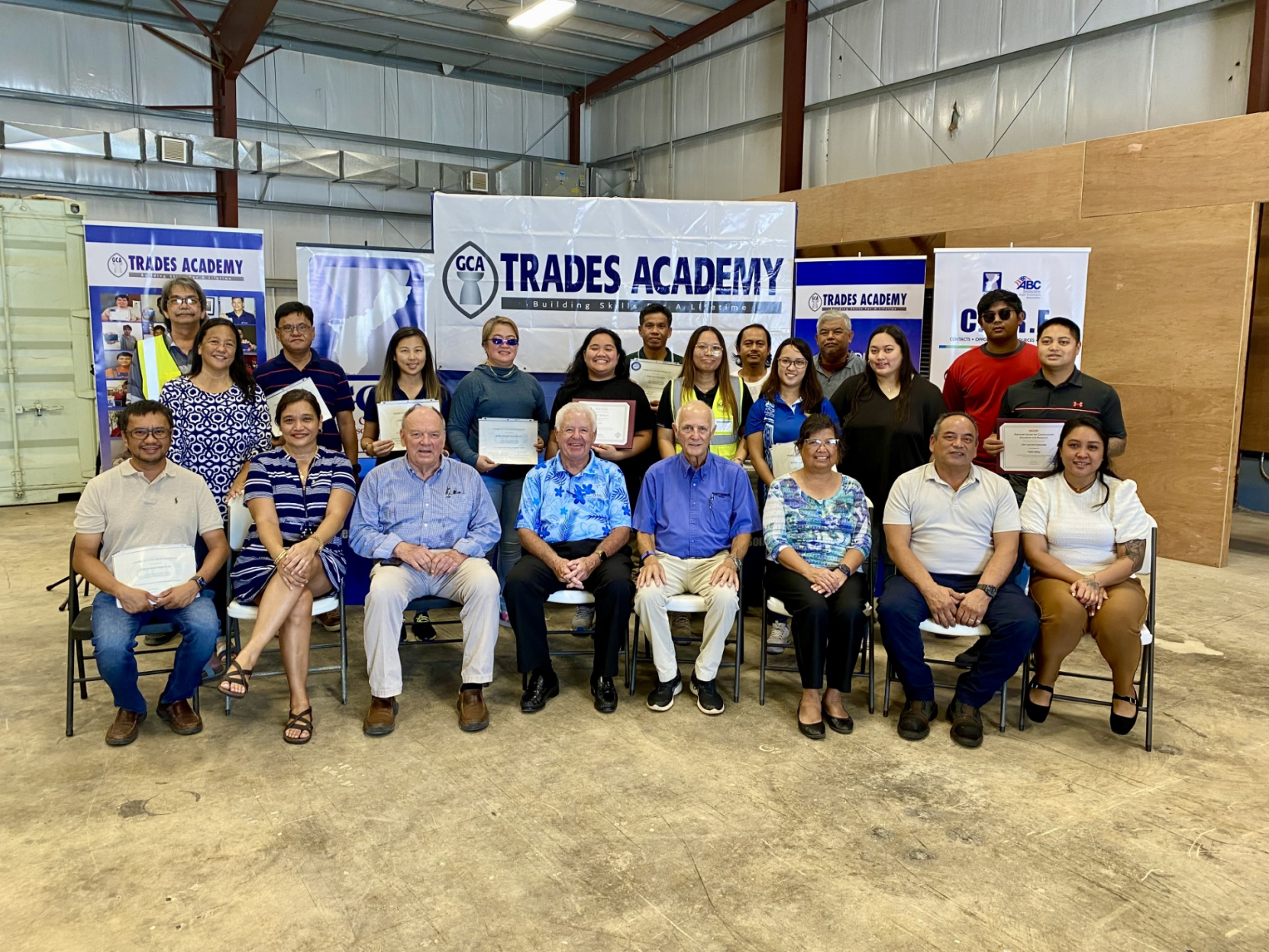 GCA Trades Academy Awards 53 Certificates | Guam Business | Postguam.com