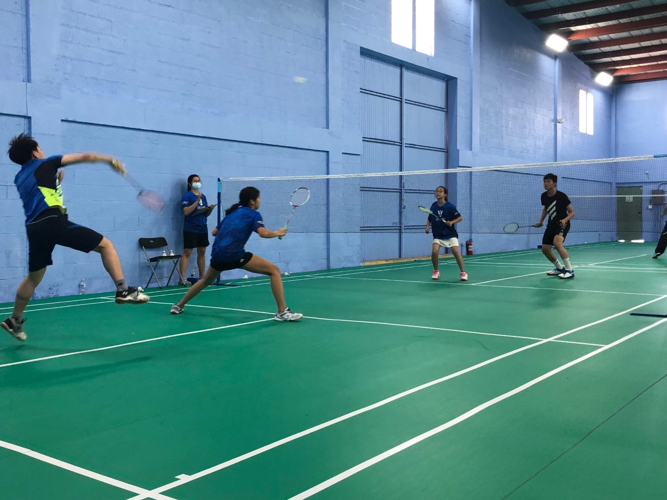 Opportunity awaits for junior badminton players PIC 2