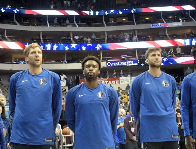 National reactions to Dirk Nowitzki's jersey retirement ceremony: 'Wanna  come back?