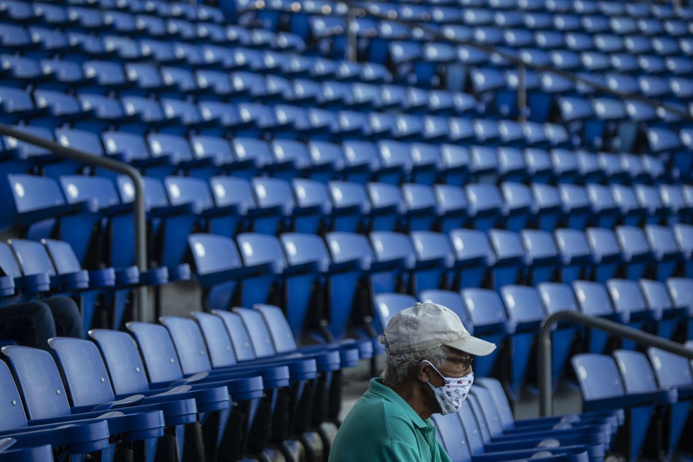 U.S. gets glimpse of pandemic pro baseball in Korea: Empty