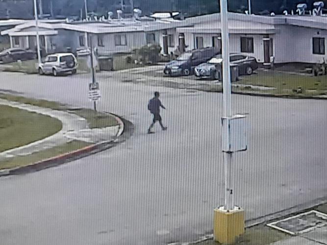 Missing man seen on surveillance video leaving Dededo property