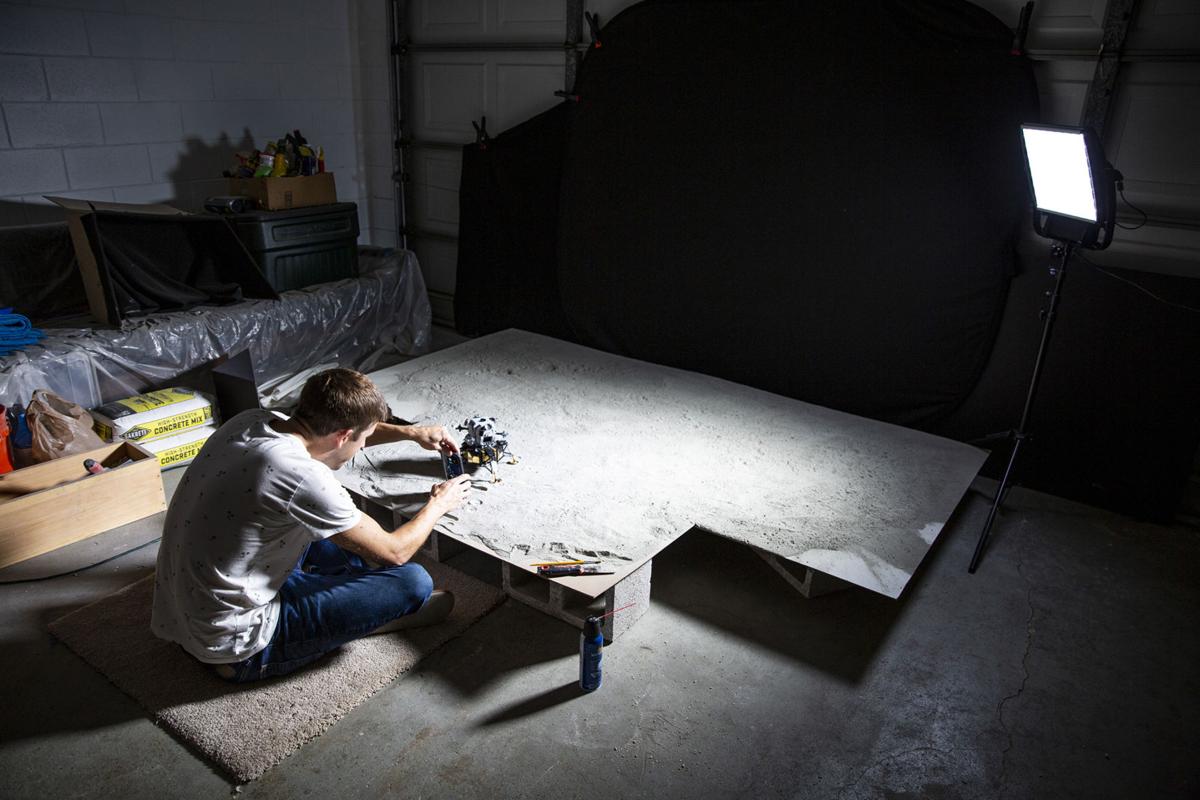 Orlando Photographer Uses Legos And Imagination To Build Space Lifestyle Postguam Com