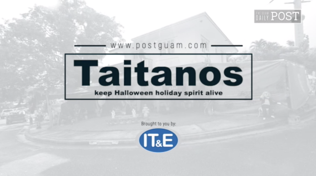 Taitanos keep Halloween holiday spirit alive