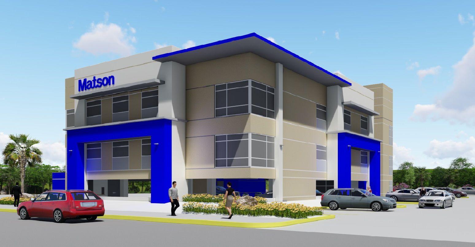 Matson to open 6M flagship office in Hagåtña Guam News