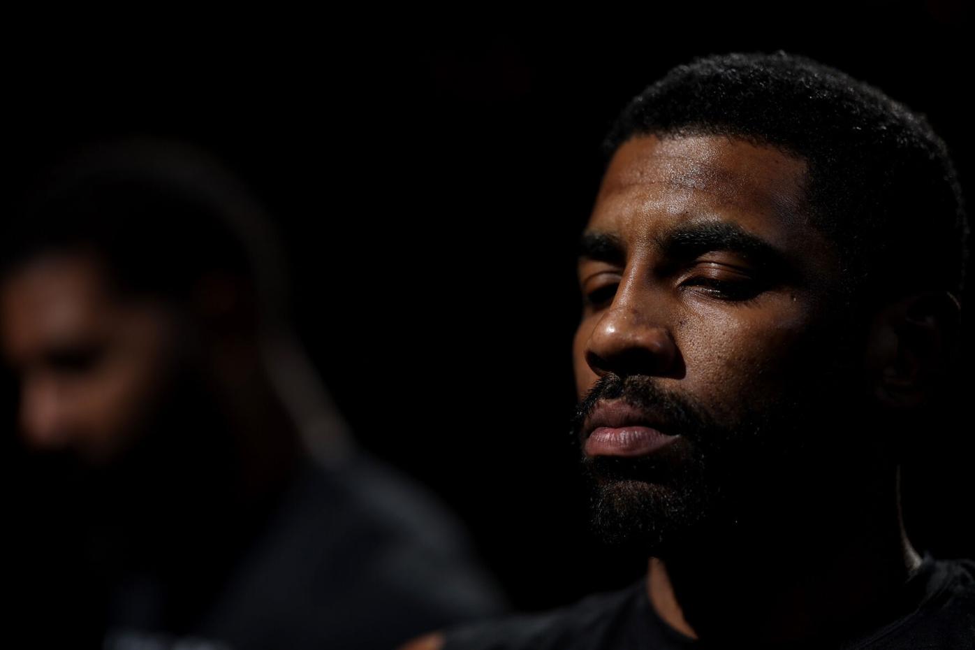 Kyrie Irving says he has Jewish family members, stands by deleting apology  post