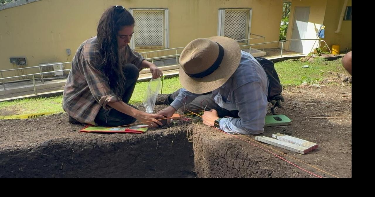 Archeologists unearth remnants of Humåtak Spanish Governor's Palace