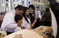 Federal judge Duenas laid to rest | Guam News | postguam.com