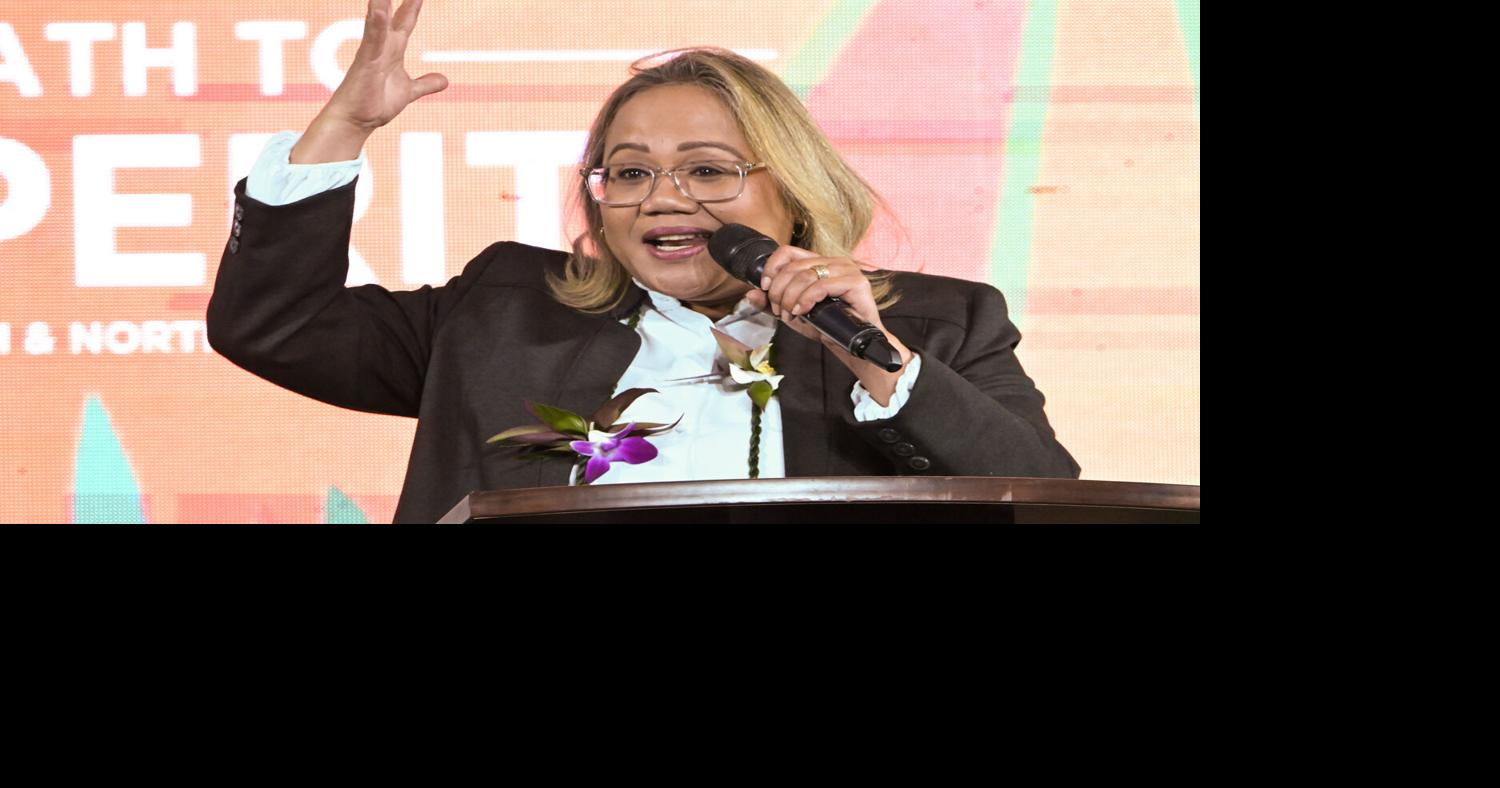 Sustainability conference kicks off with energy commitment, storm relief push