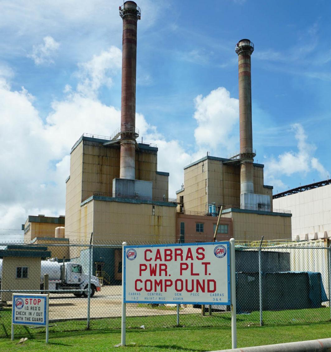 Cabras 1 offline 2nd time in a week Guam News