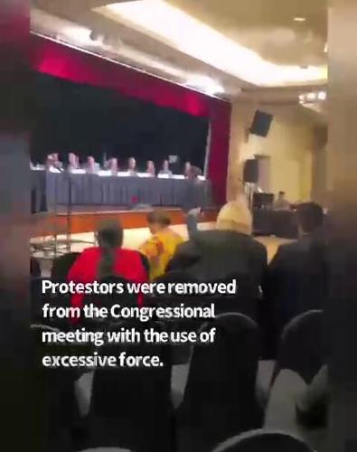 Protesters removed from House Natural Resources Committee field hearing