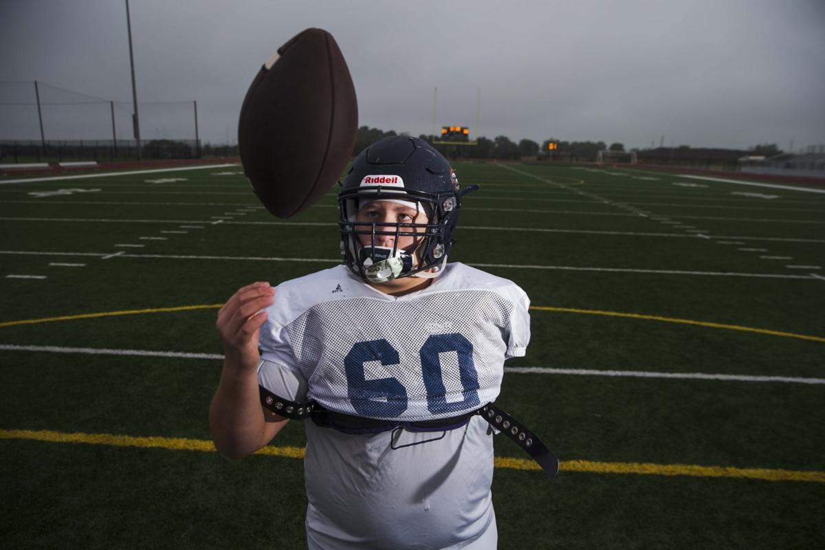 One Armed Football Player Just One Of The Guys National Sports