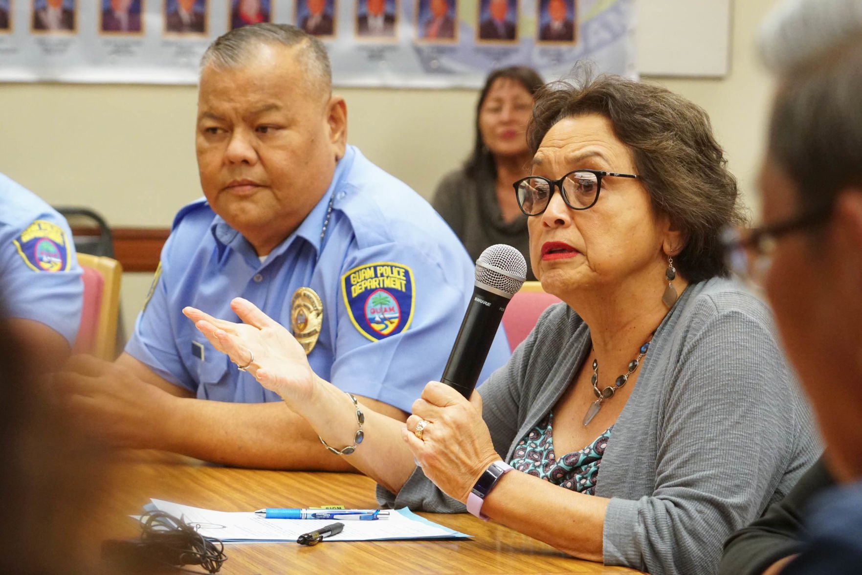 GPD reservists to get stipend raise Guam News postguam