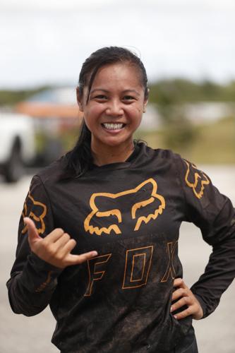 Motocross rider Dana Tamayo: 'I can't let it die out'