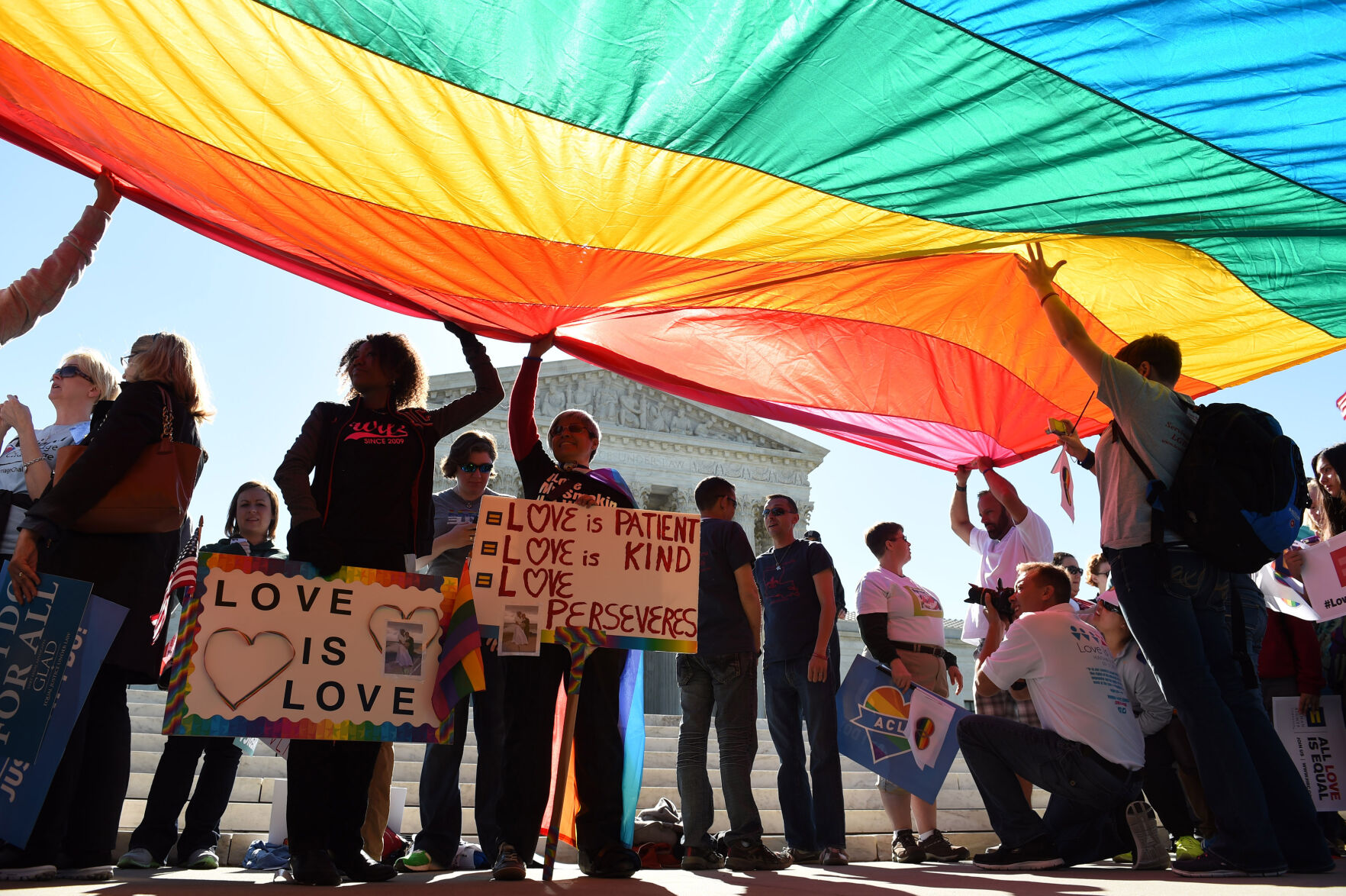 Vote to protect same-sex marriage reflects years-long political shift Nation postguam picture