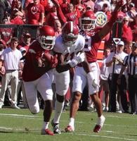 Second-half rally falls short for Arkansas in home loss to Alabama