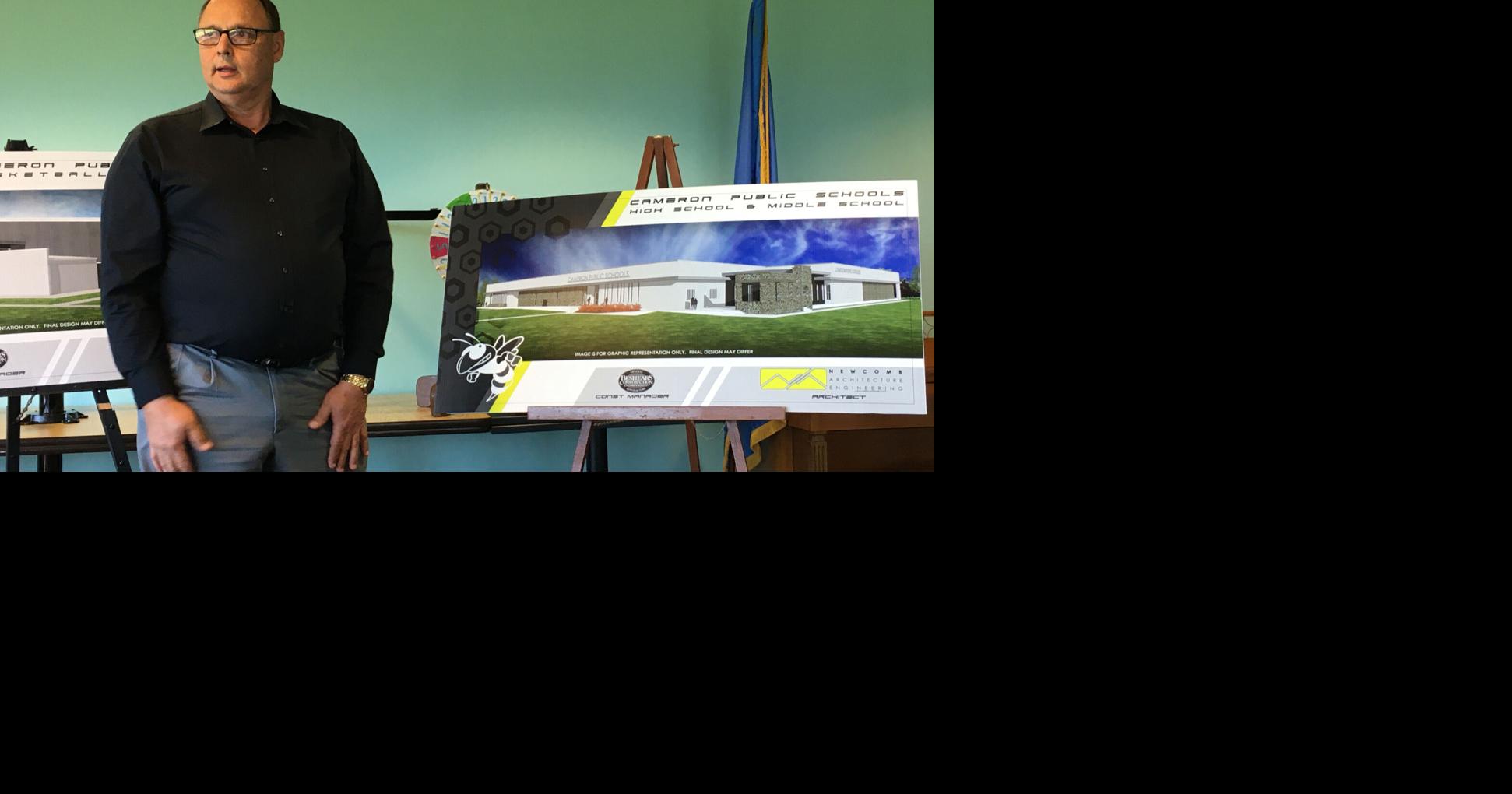 Cameron superintendent hopes new facilities ready by fall 2022 News