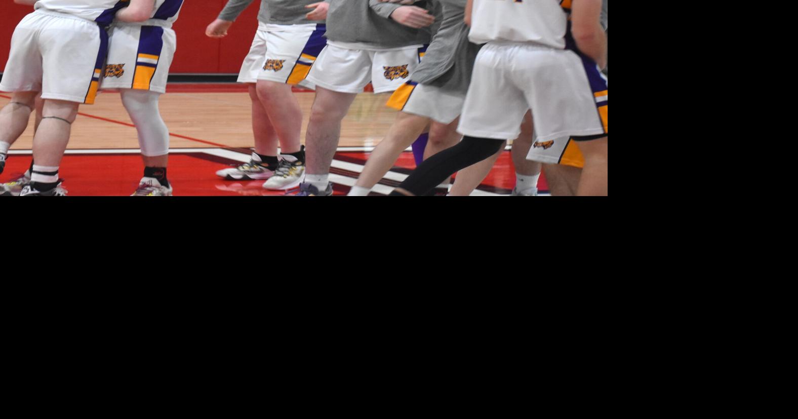 Basketball regional playoff photos Wister girls vs. Haworth, Wister vs. Panama boys (Feb. 23