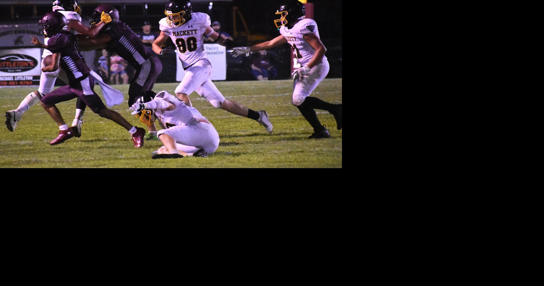 Week 1 Friday night football Pocola, Arkoma win big