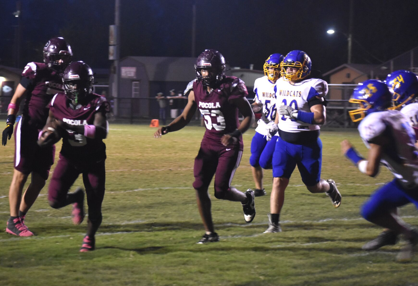 Week 7 football: Talihina reaches 7-0, Pocola, Panama win at home, more area results
