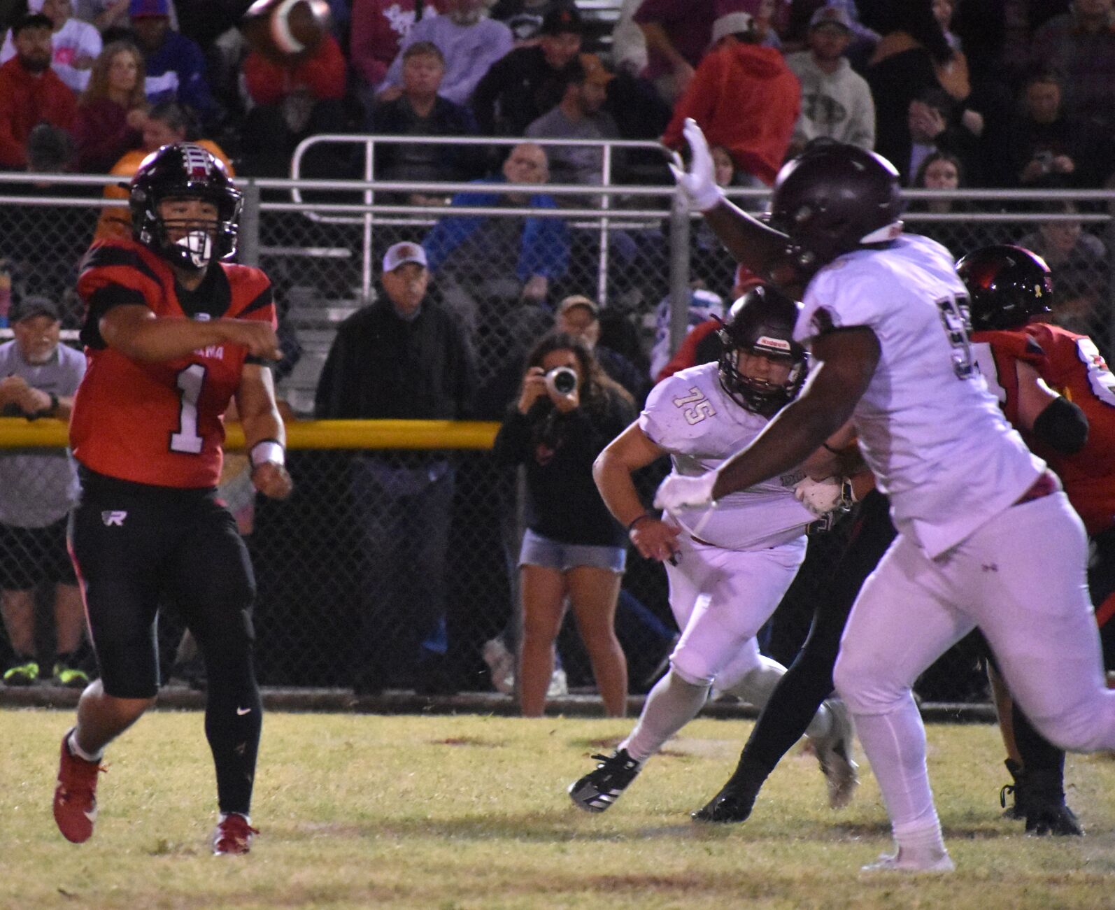 Football district standings entering Week 10. Playoffs scenarios for