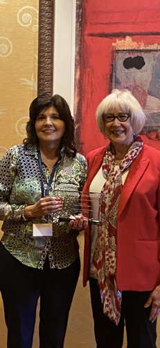 County Court Clerk receives Chief Justice Award of Excellence News