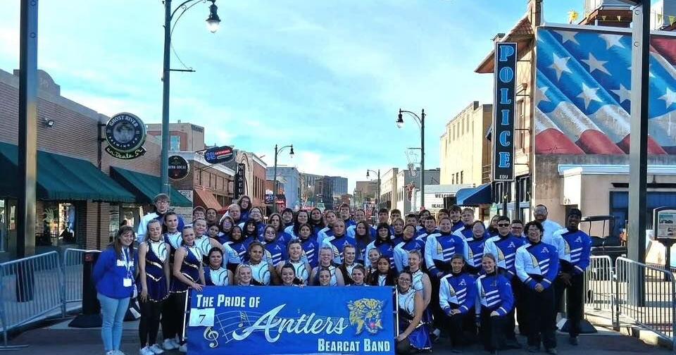 Pride of Antlers Marching Band takes Memphis by Storm