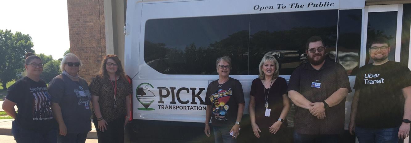 Kibois Area Transit System KATS Beginning PICK Transportation | News | poteaudailynews.com