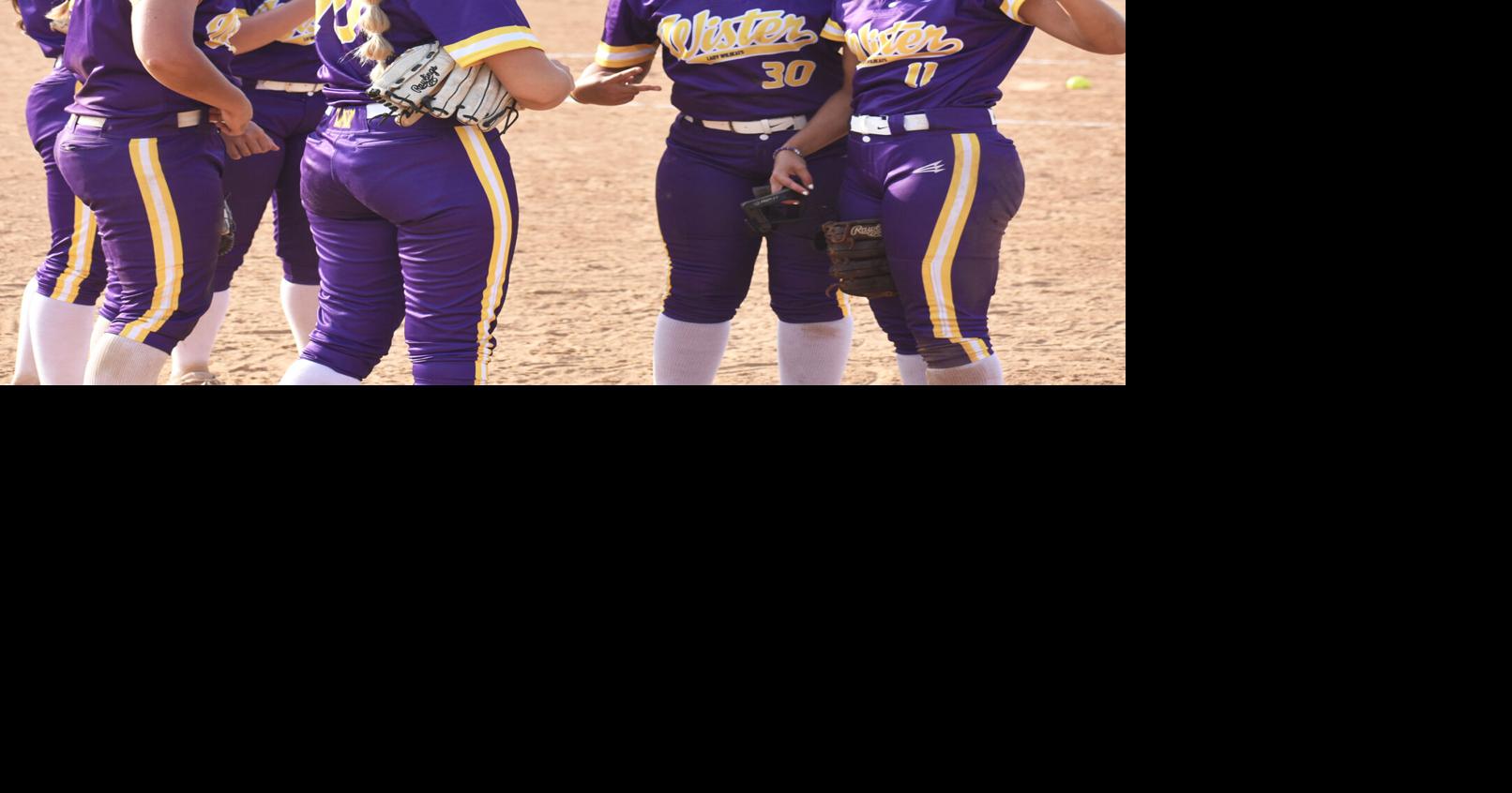 Class A softball district Wister vs. Arkoma (Sept. 22, 2022