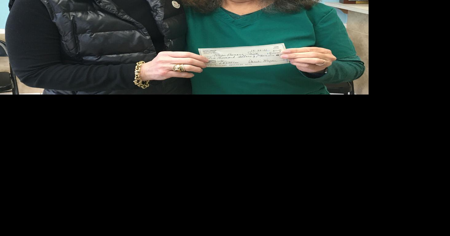 Local Family Donates to Poteau Valley Humane Society News