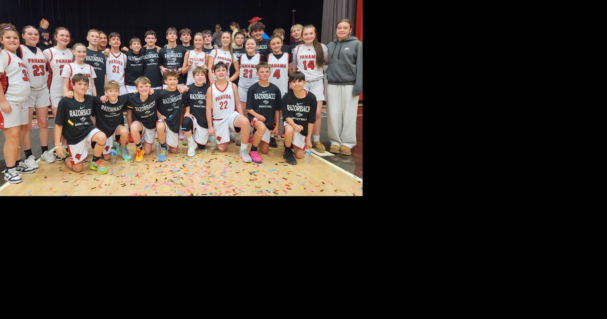 Panama teams win LeFlore County JH Tournament championships