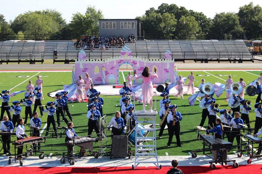 Antlers Band Shows Well in Tishomingo The Antlers American