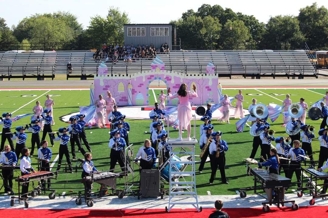 Antlers Band Shows Well in Tishomingo The Antlers American