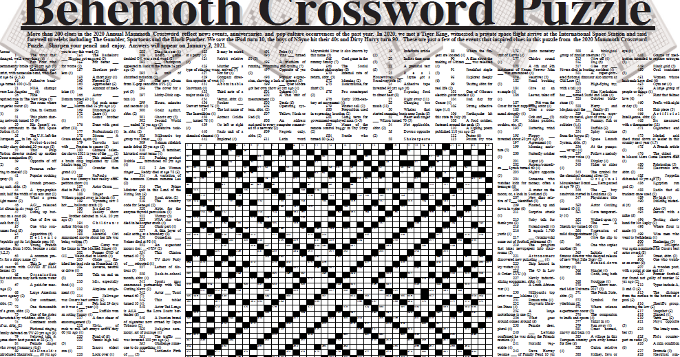 The Antlers American plans for the 2024 Year In Review crossword puzzle The Antlers American plans for the 2024 Year In Review crossword puzzle