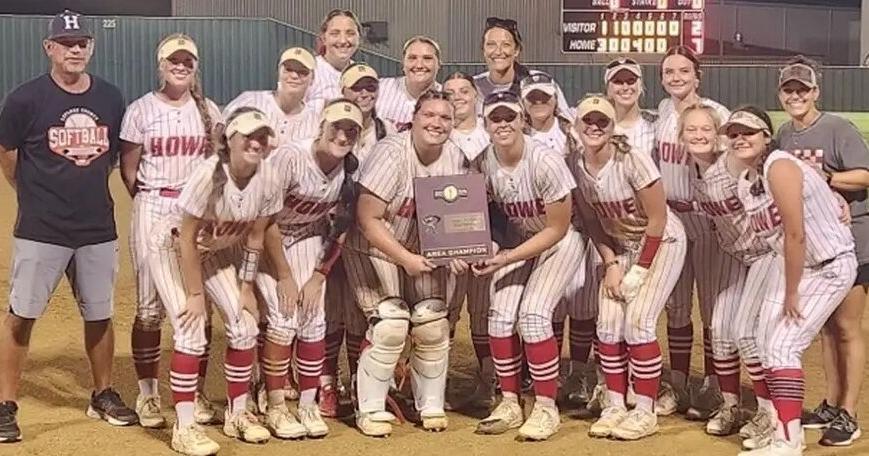 Howe makes state with super regional triumph; Wister, Red Oak softball win first two of home regionals; more playoff results