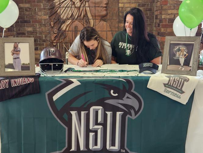 Pocola's Kail Chitwood signs with NSU