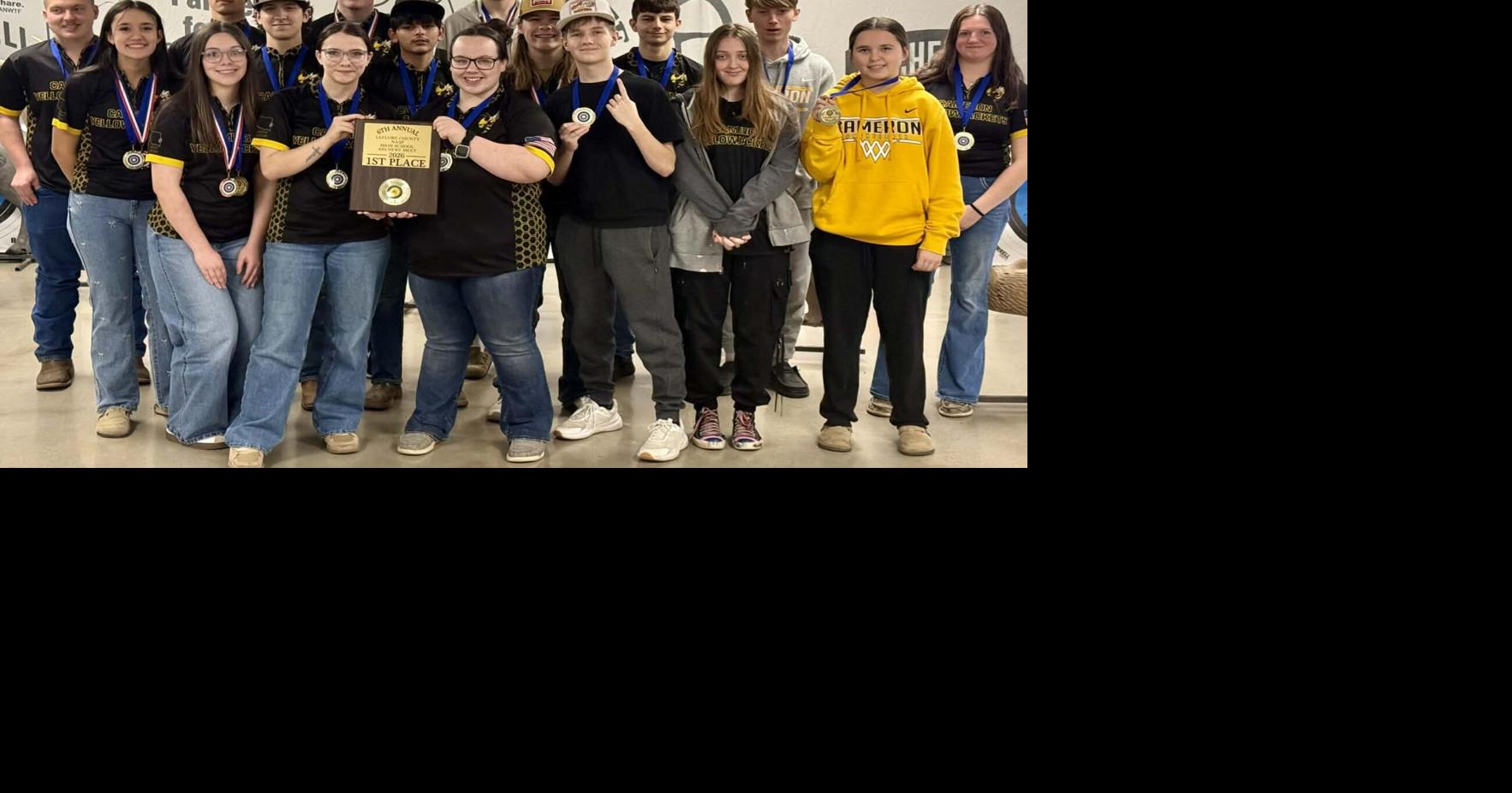 Cameron teams win LeFlore County Archery Tournament | Sports ...