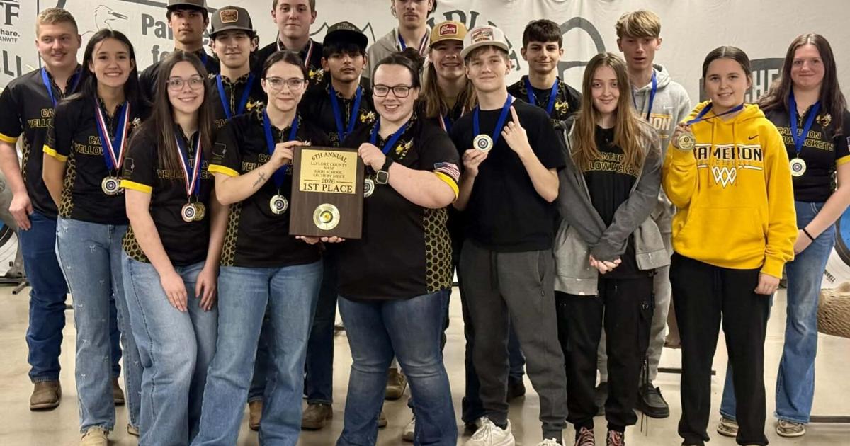 Ac Leflore Cameron teams win LeFlore County Archery Tournament | Sports ...