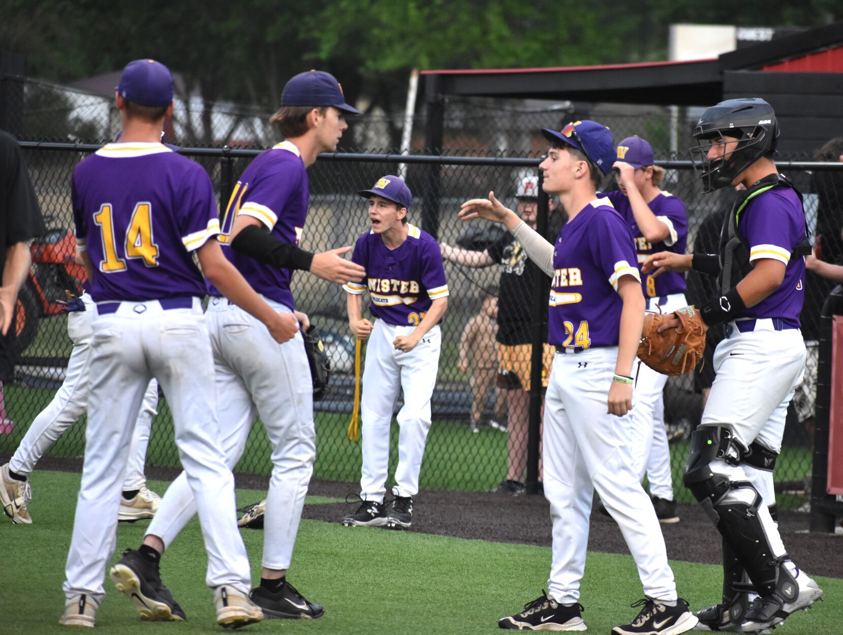 LeFlore County Baseball Tournament: Wister beats Poteau, forces extra ...