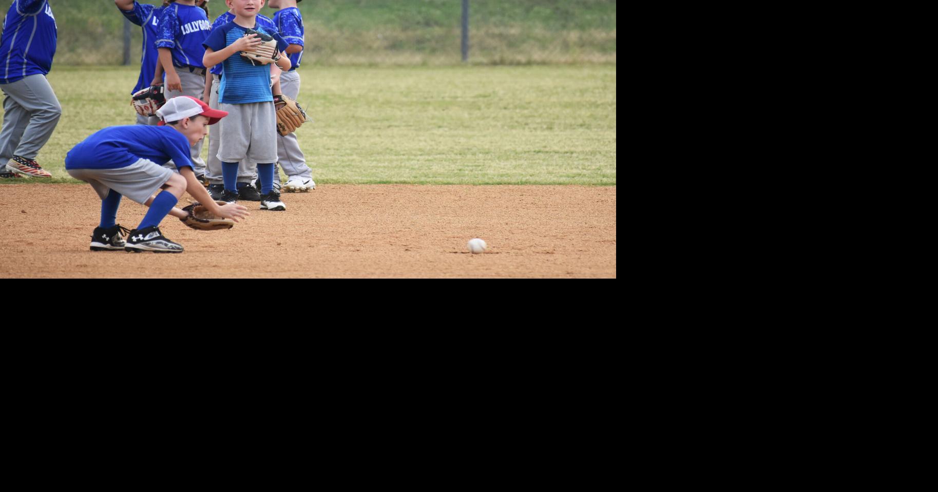 Coachpitch baseball at Poteau Area Recreational Complex (May 20, 2022
