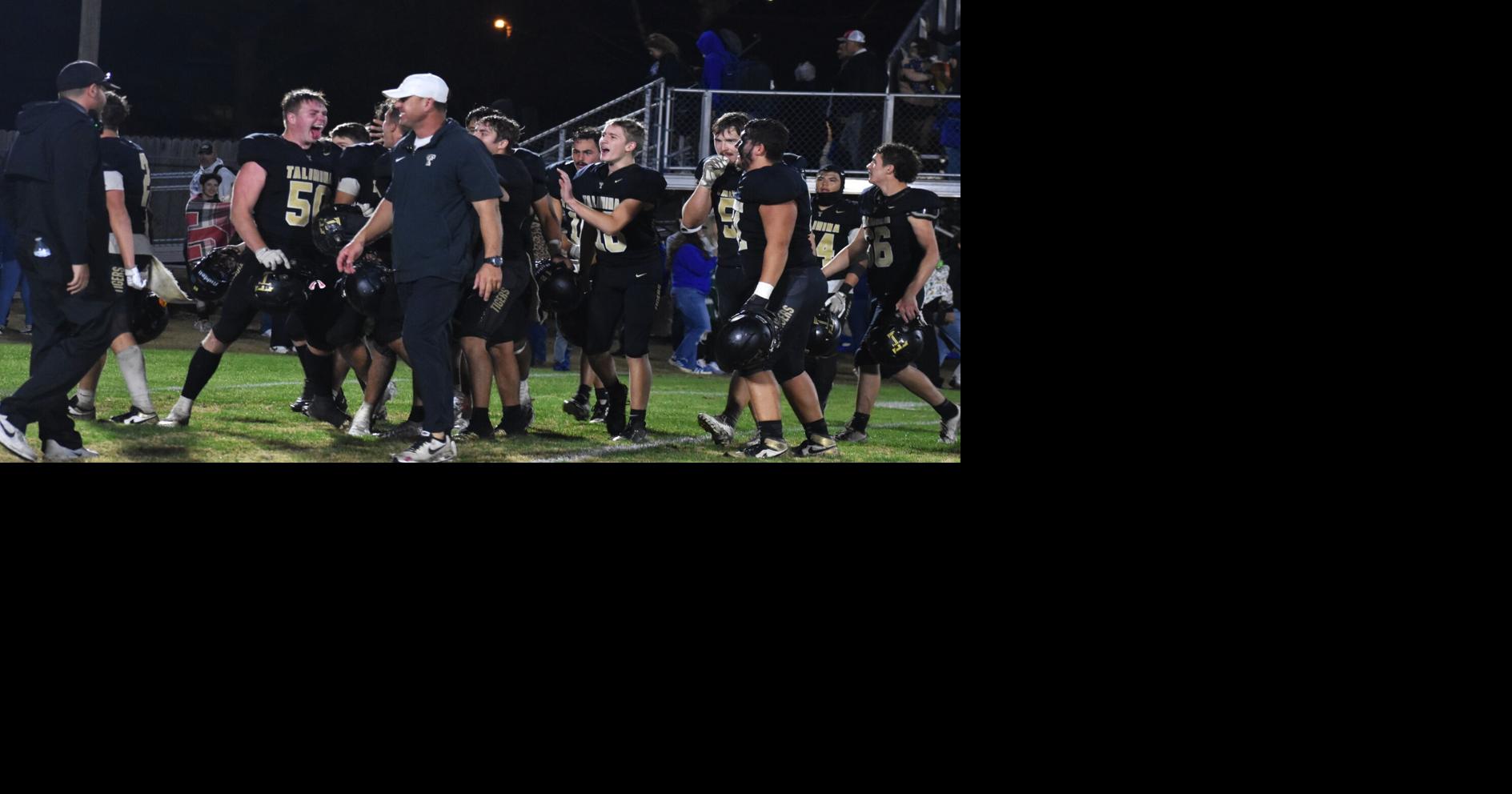 Talihina football makes second straight semifinal; Pocola survives, gets past second round for first time