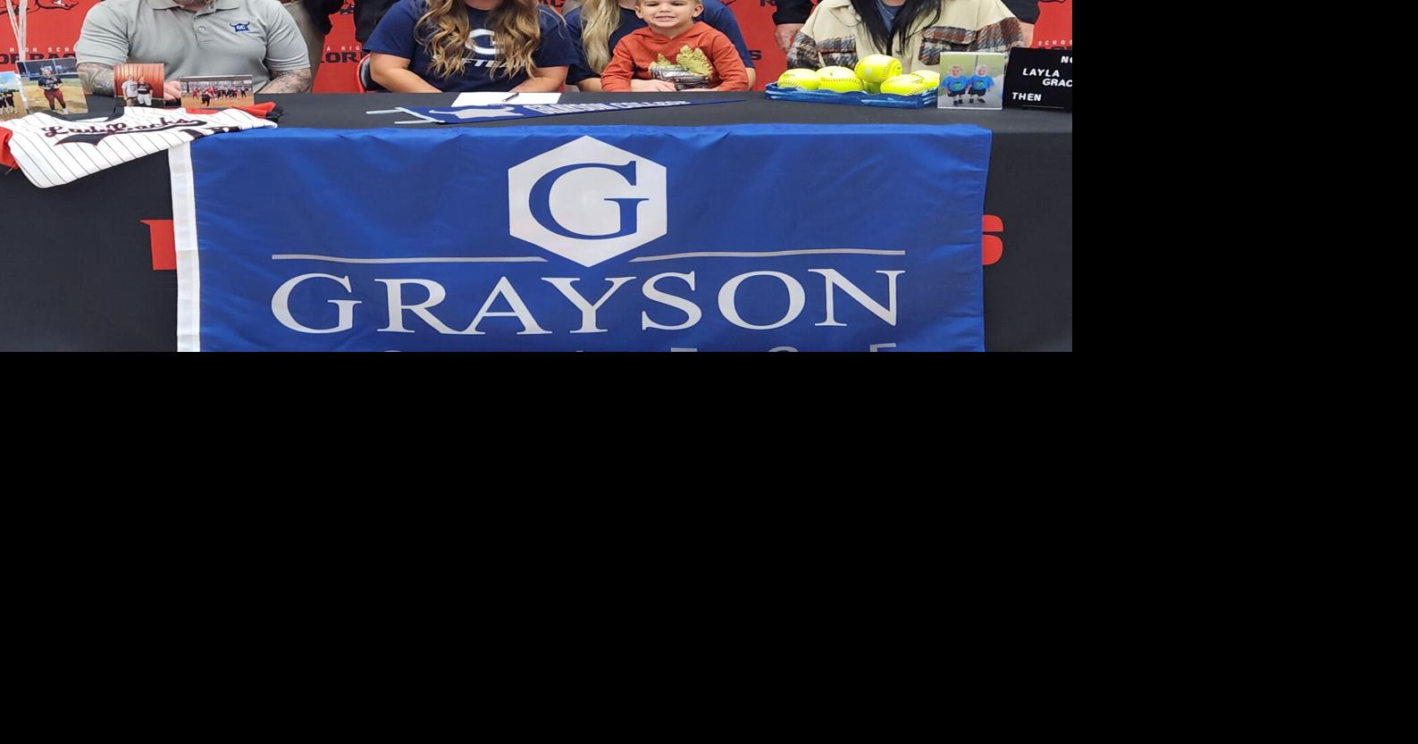El jardinero panameño Sons firma con Grayson College Softball.  |  Deportes