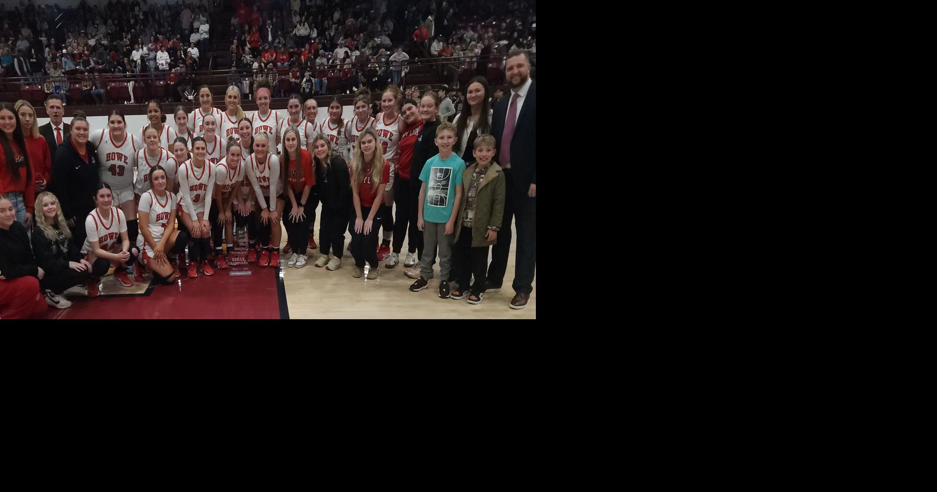 Howe girls beat Panama for first LeFlore County Basketball title in three years