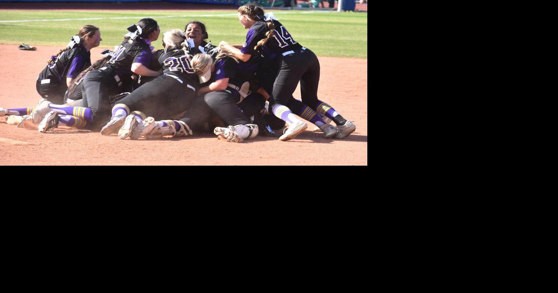 Red Oak 2023 slowpitch softball state championship run Multimedia