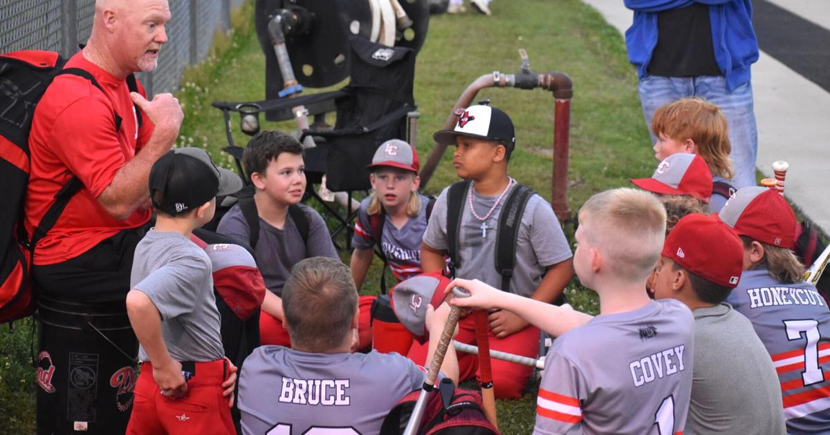 Early-week PARC T-Ball, Little League baseball, softball | Sports ...