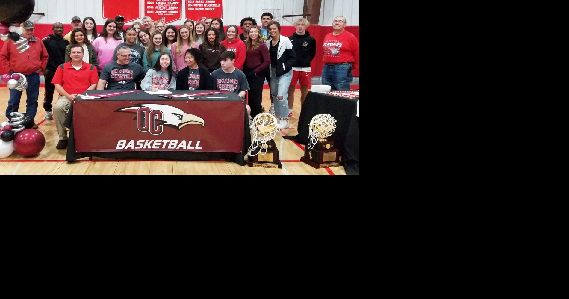 Howe's Fletcher signs with Oklahoma Christian for basketball Sports