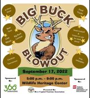 Big Buck Blowout this weekend